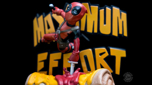 MARVEL - Figurine Deadpool Q-Fig Maximum Effort 10 cm – Image 11