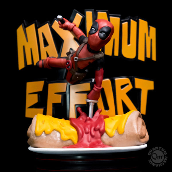 MARVEL - Figurine Deadpool Q-Fig Maximum Effort 10 cm – Image 2