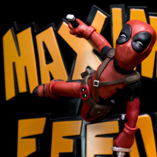 MARVEL - Figurine Deadpool Q-Fig Maximum Effort 10 cm – Image 3