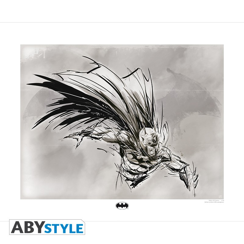 DC COMICS - Art Print Collector "Batman Sketch" (50 x 40)