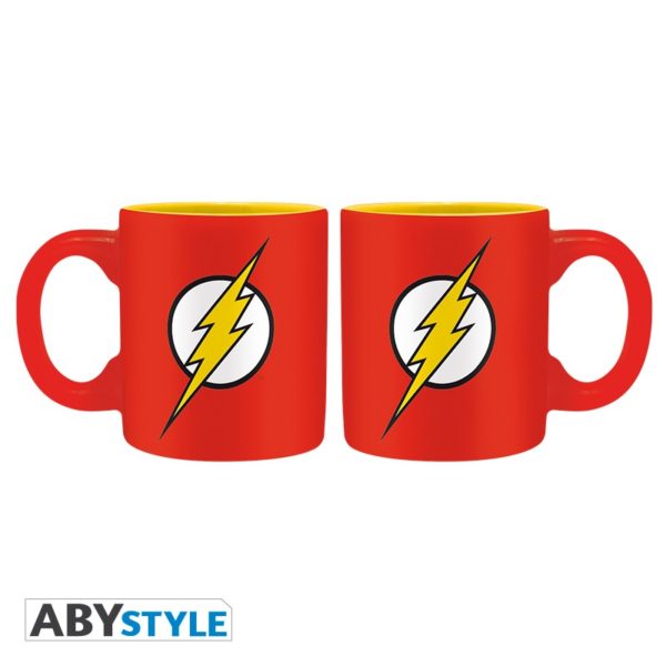 DC COMICS - Set 2 Mugs à espresso Batman & The Flash – Image 4