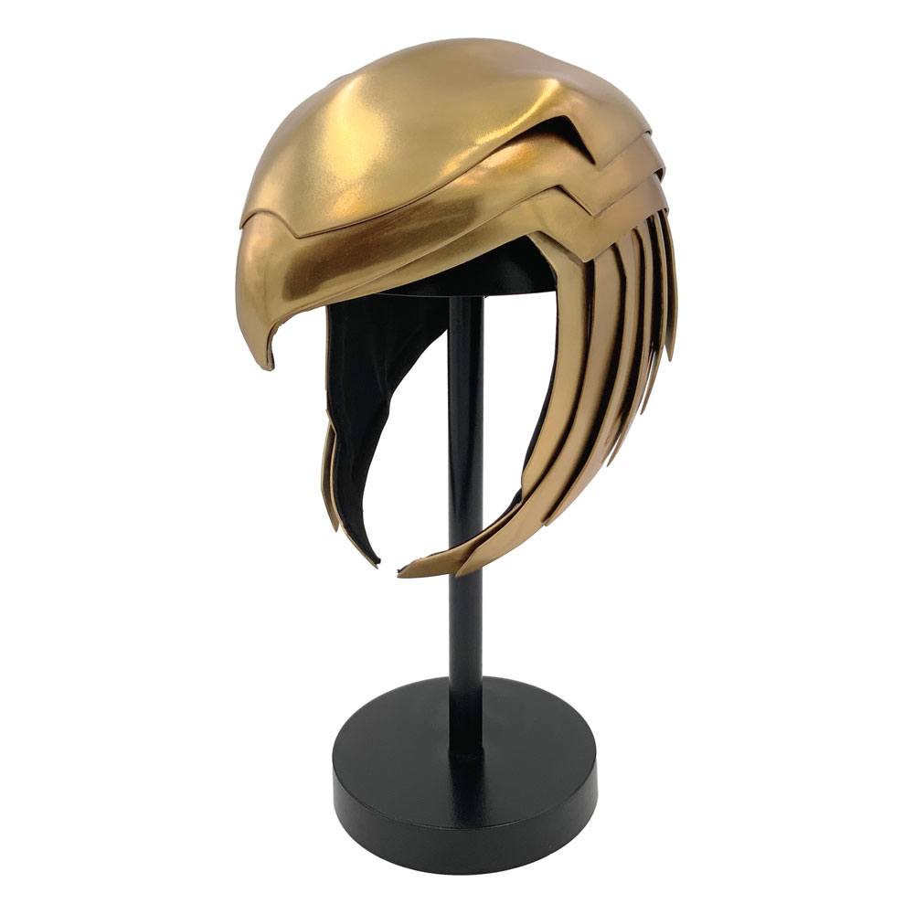 DC COMICS - Wonder Woman Réplique 1/1 Casque Golden Armor