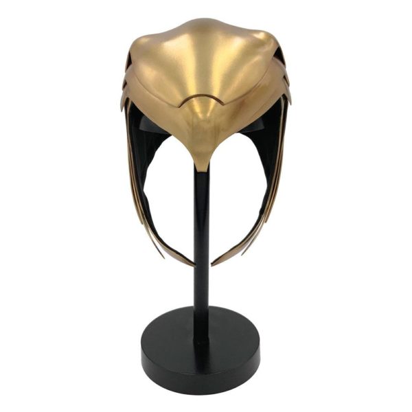 DC COMICS - Wonder Woman Réplique 1/1 Casque Golden Armor – Image 3