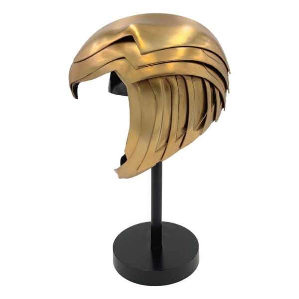 DC COMICS - Wonder Woman Réplique 1/1 Casque Golden Armor – Image 4