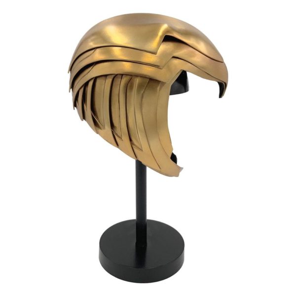 DC COMICS - Wonder Woman Réplique 1/1 Casque Golden Armor – Image 5