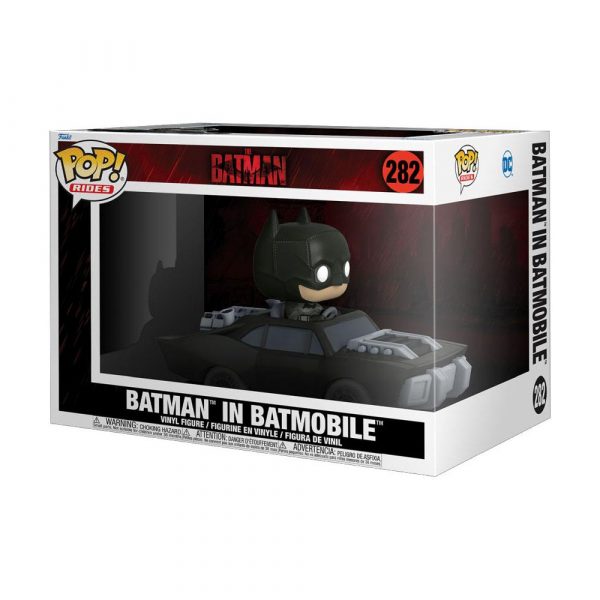 The Batman in Batmobile Super Deluxe - Figurine DC Comics Funko POP! n°282 – Image 2