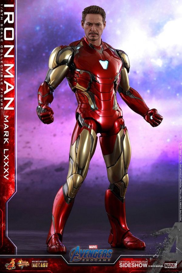 MARVEL - Figurine 1/6 Iron Man Mark LXXXV (Avengers : Endgame) 32 cm – Image 3