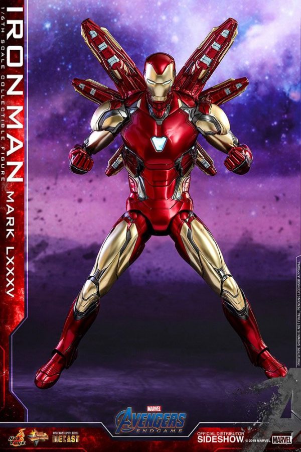 MARVEL - Figurine 1/6 Iron Man Mark LXXXV (Avengers : Endgame) 32 cm – Image 4