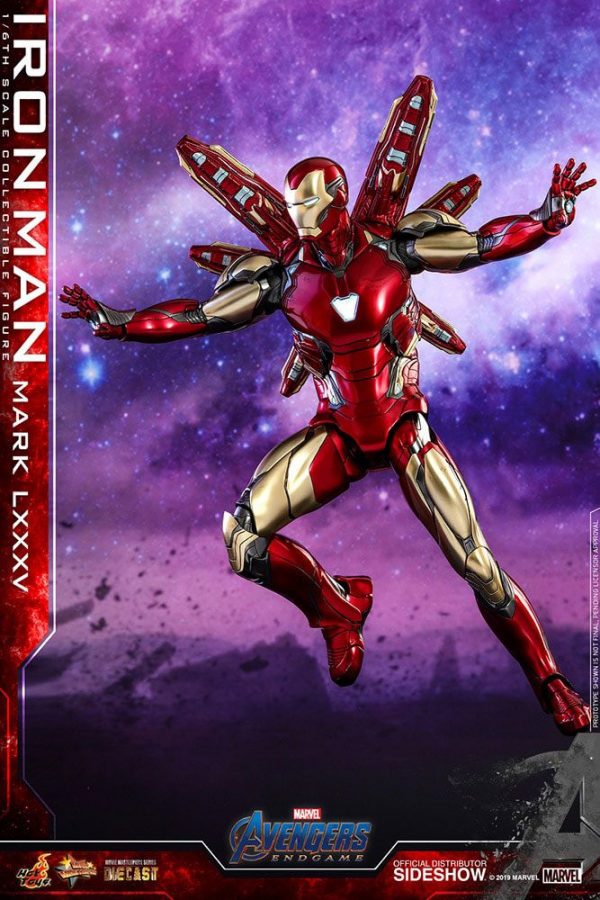 MARVEL - Figurine 1/6 Iron Man Mark LXXXV (Avengers : Endgame) 32 cm – Image 5