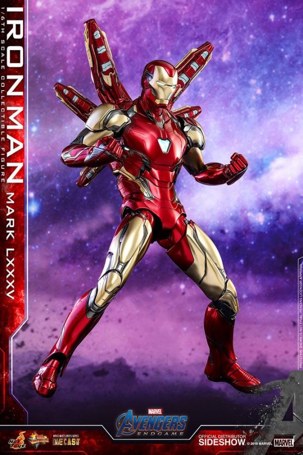 MARVEL - Figurine 1/6 Iron Man Mark LXXXV (Avengers : Endgame) 32 cm – Image 6