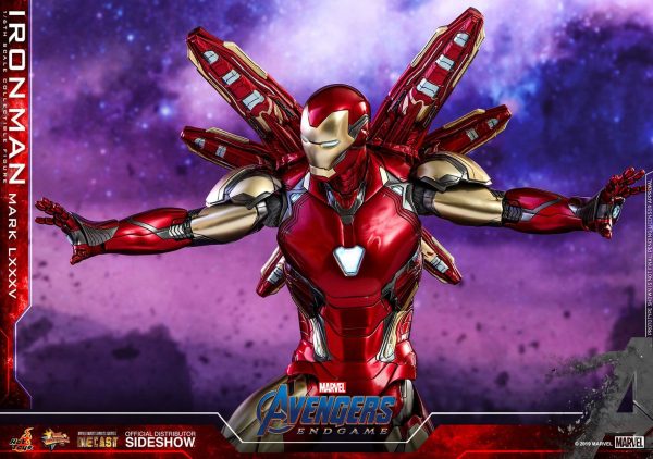 MARVEL - Figurine 1/6 Iron Man Mark LXXXV (Avengers : Endgame) 32 cm – Image 7