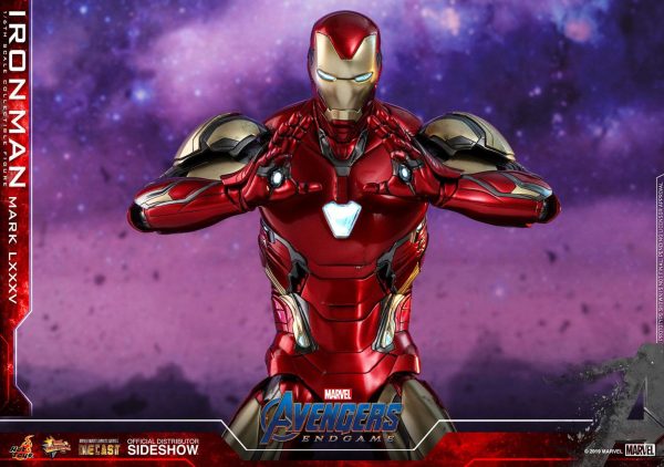 MARVEL - Figurine 1/6 Iron Man Mark LXXXV (Avengers : Endgame) 32 cm – Image 8
