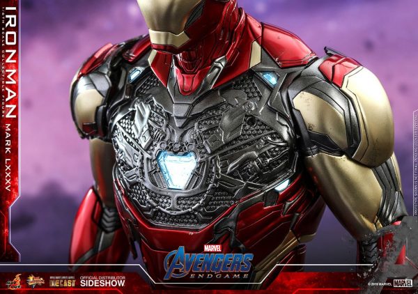 MARVEL - Figurine 1/6 Iron Man Mark LXXXV (Avengers : Endgame) 32 cm – Image 9
