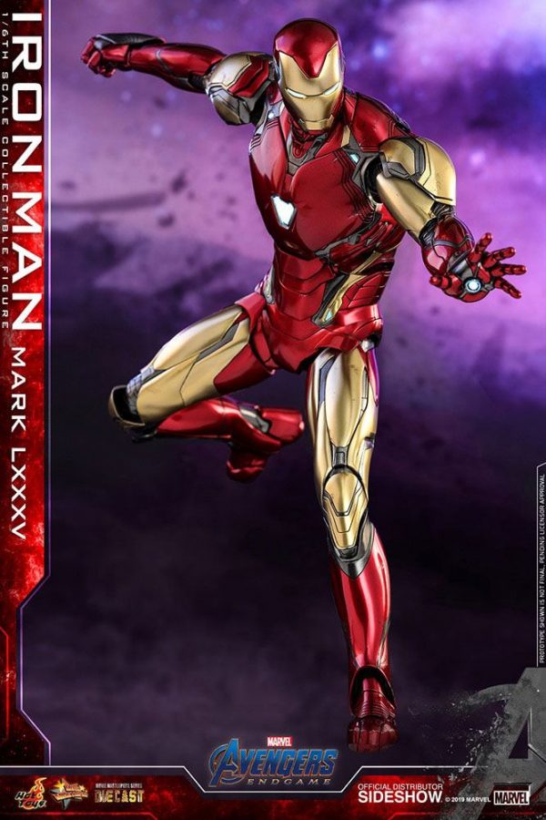 MARVEL - Figurine 1/6 Iron Man Mark LXXXV (Avengers : Endgame) 32 cm – Image 10