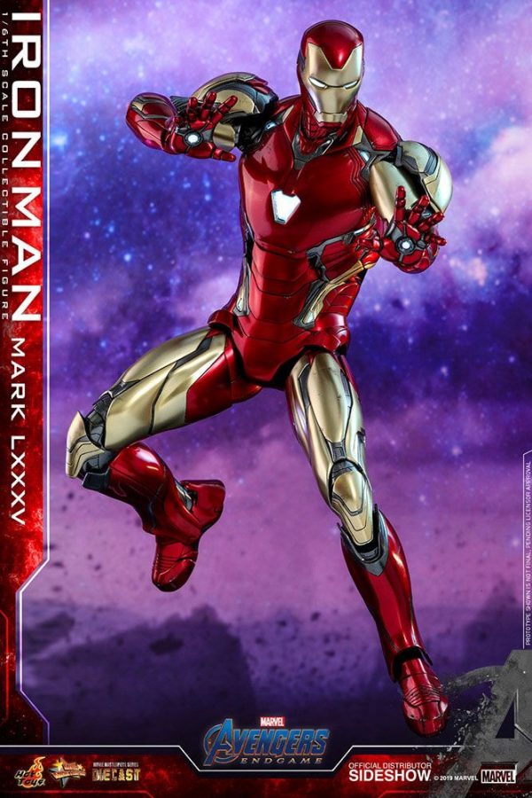 MARVEL - Figurine 1/6 Iron Man Mark LXXXV (Avengers : Endgame) 32 cm – Image 11