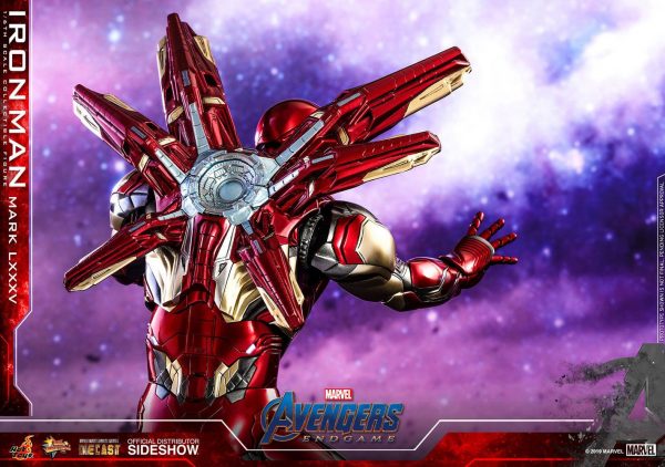 MARVEL - Figurine 1/6 Iron Man Mark LXXXV (Avengers : Endgame) 32 cm – Image 12