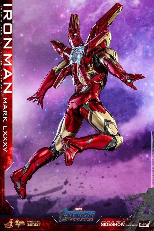 MARVEL - Figurine 1/6 Iron Man Mark LXXXV (Avengers : Endgame) 32 cm – Image 14