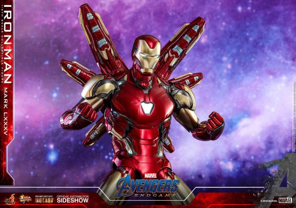 MARVEL - Figurine 1/6 Iron Man Mark LXXXV (Avengers : Endgame) 32 cm – Image 15