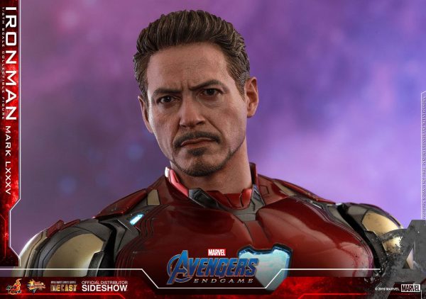 MARVEL - Figurine 1/6 Iron Man Mark LXXXV (Avengers : Endgame) 32 cm – Image 16