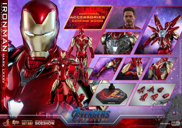 MARVEL - Figurine 1/6 Iron Man Mark LXXXV (Avengers : Endgame) 32 cm – Image 17
