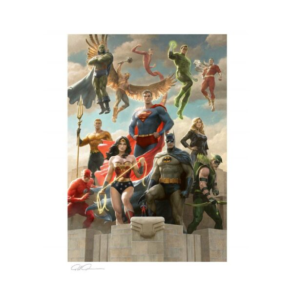 DC COMICS - Art Print Justice League Classic Variant (61 x 46) – Image 2