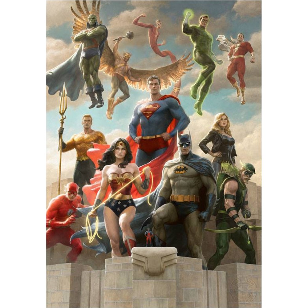 DC COMICS - Art Print Justice League Classic Variant (61 x 46)