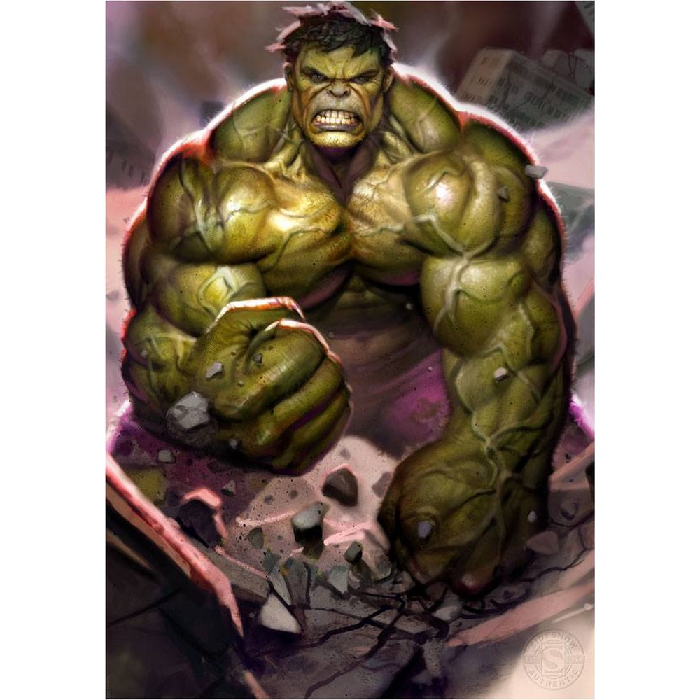 MARVEL - Art Print Hulk (61 x 46)