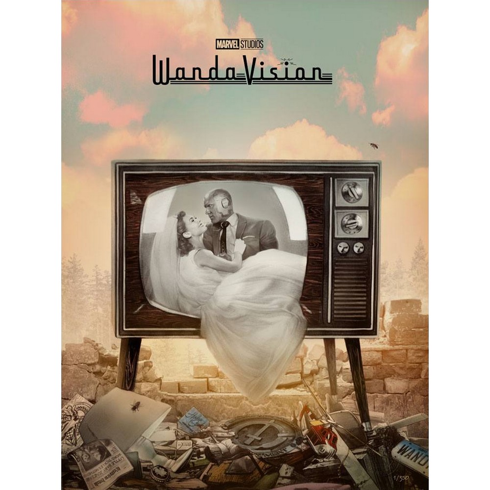 MARVEL - Art print WandaVision (61 x 46)