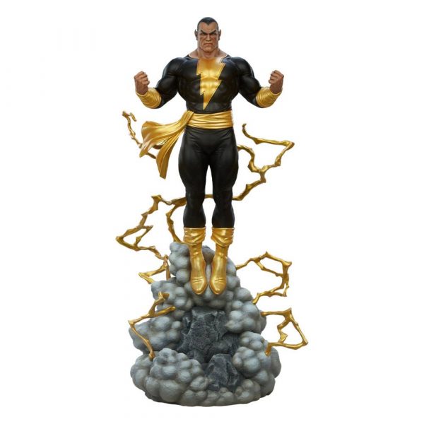 DC COMICS - Statuette Black Adam – Image 2