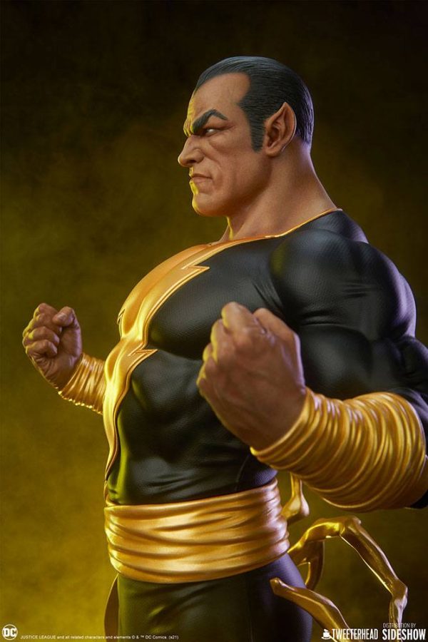 DC COMICS - Statuette Black Adam – Image 3