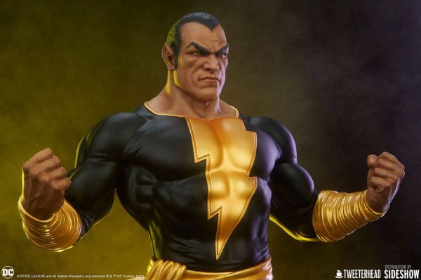 DC COMICS - Statuette Black Adam – Image 4