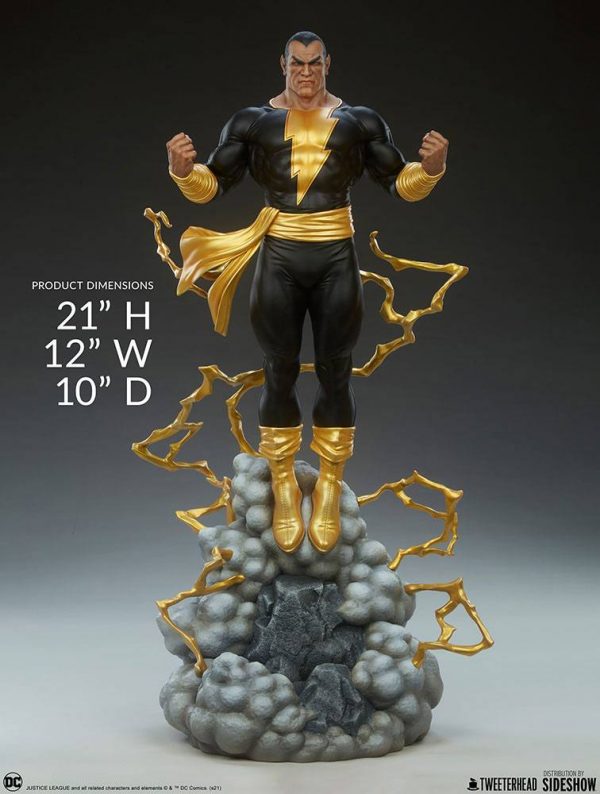 DC COMICS - Statuette Black Adam – Image 5