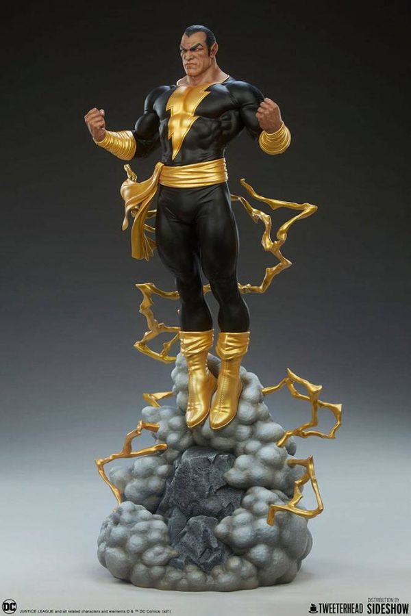 DC COMICS - Statuette Black Adam – Image 6