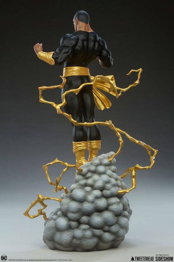 DC COMICS - Statuette Black Adam – Image 8