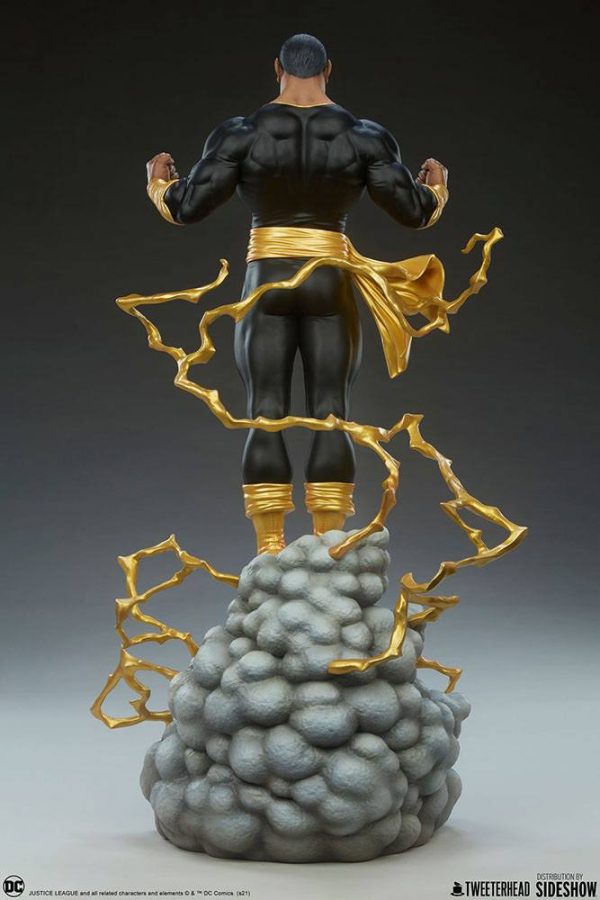 DC COMICS - Statuette Black Adam – Image 9