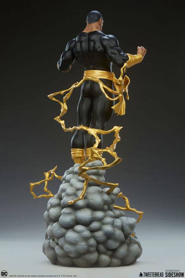 DC COMICS - Statuette Black Adam – Image 10