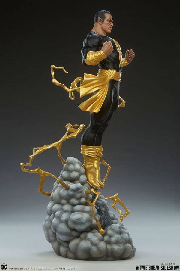 DC COMICS - Statuette Black Adam – Image 11