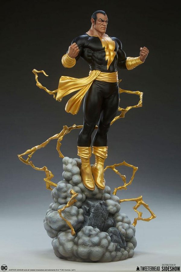 DC COMICS - Statuette Black Adam – Image 12