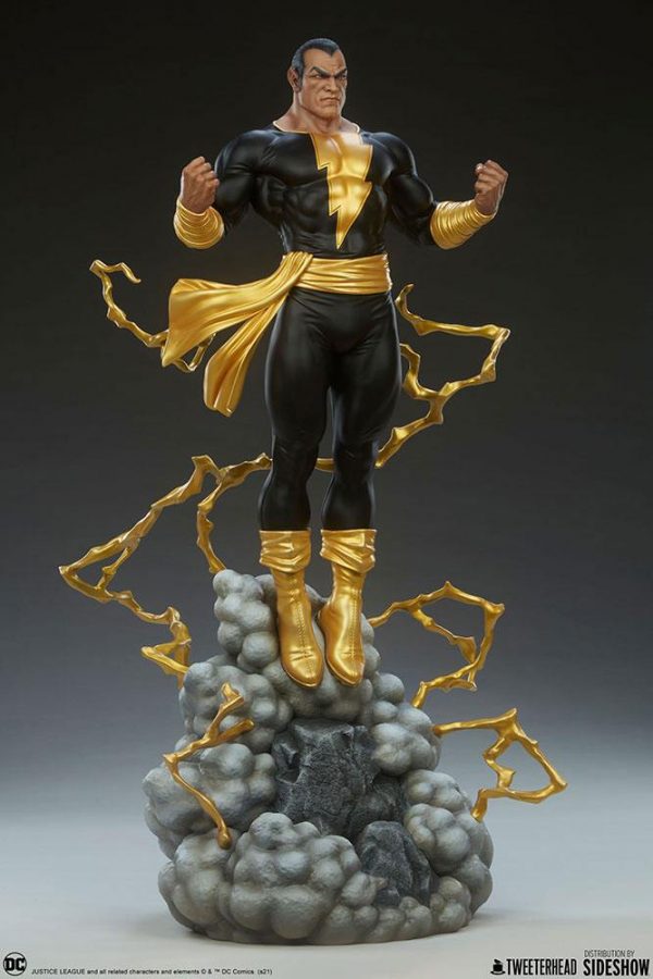 DC COMICS - Statuette Black Adam – Image 13