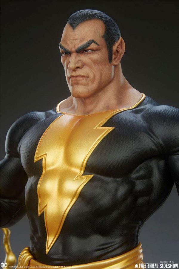 DC COMICS - Statuette Black Adam – Image 15