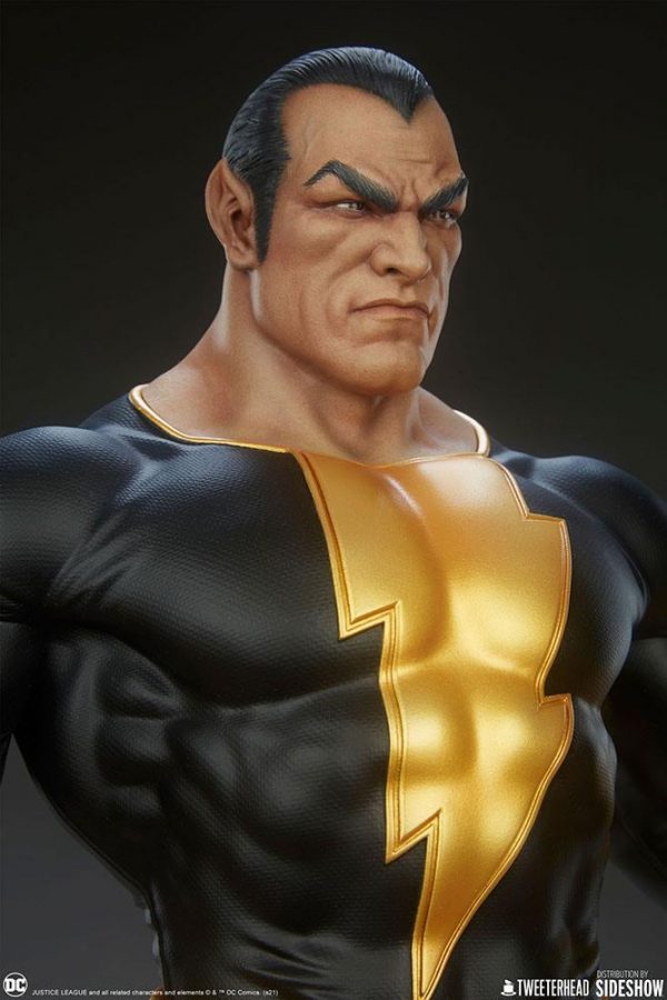 DC COMICS - Statuette Black Adam – Image 16