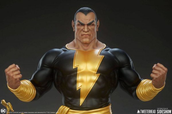DC COMICS - Statuette Black Adam – Image 17