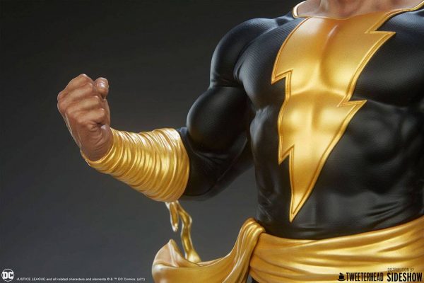 DC COMICS - Statuette Black Adam – Image 18