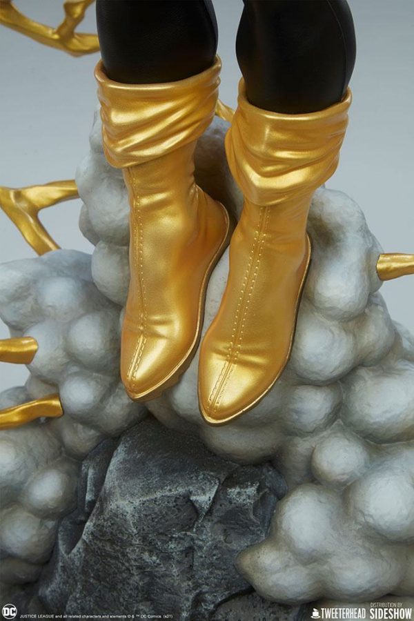 DC COMICS - Statuette Black Adam – Image 19