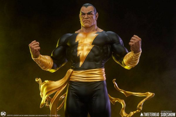 DC COMICS - Statuette Black Adam – Image 20