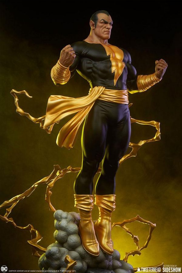 DC COMICS - Statuette Black Adam – Image 21