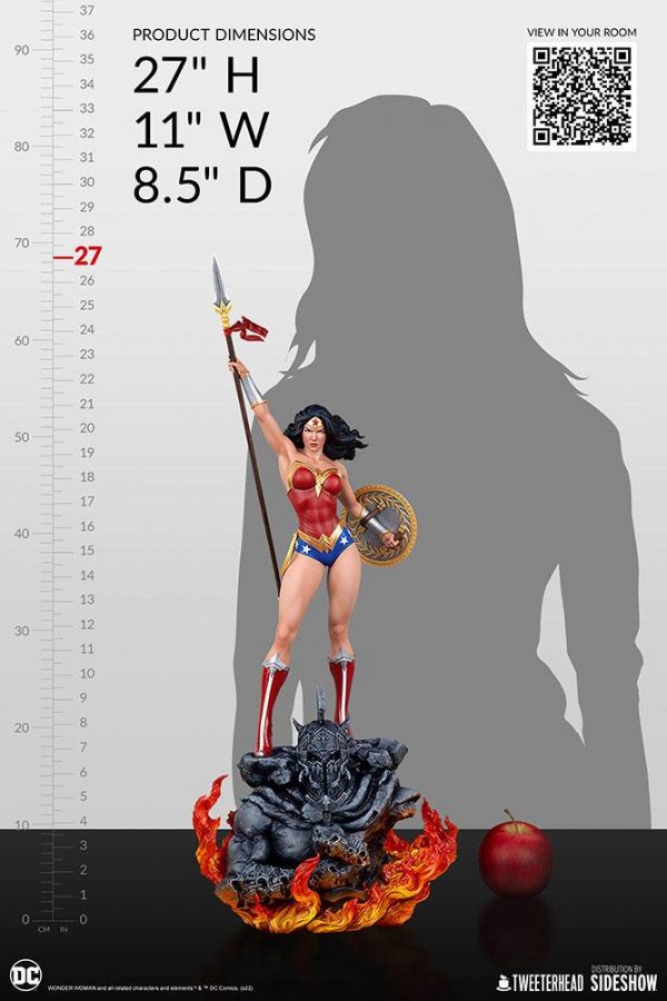DC COMICS - Statuette 1/6 Wonder Woman Classic 69 cm – Image 22