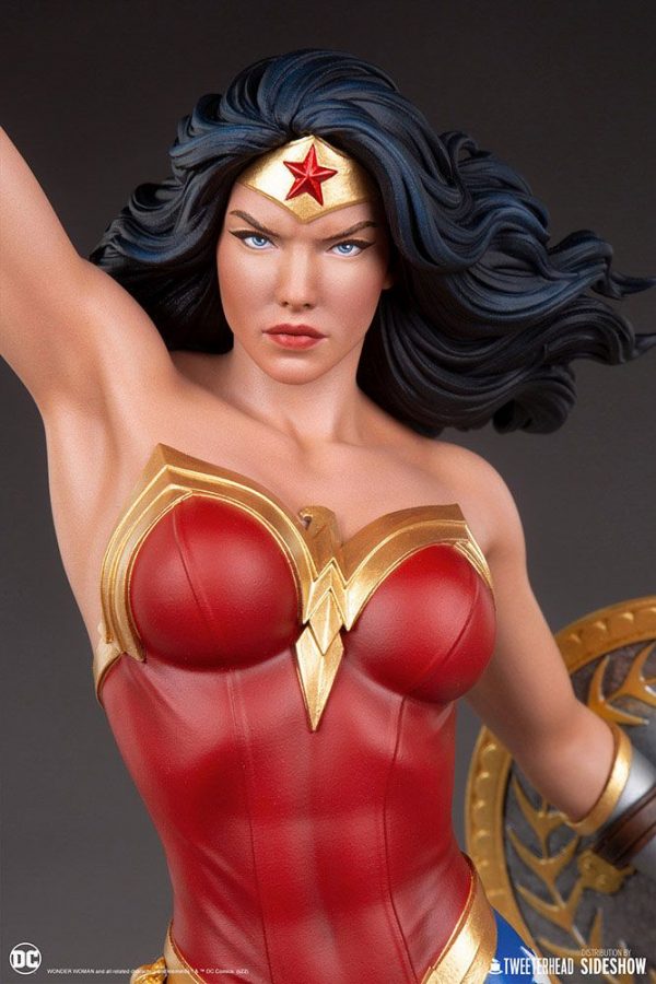 DC COMICS - Statuette 1/4 Wonder Woman Classic 94 cm – Image 12
