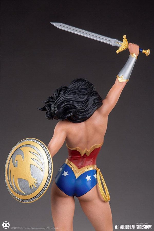 DC COMICS - Statuette 1/4 Wonder Woman Classic 94 cm – Image 16