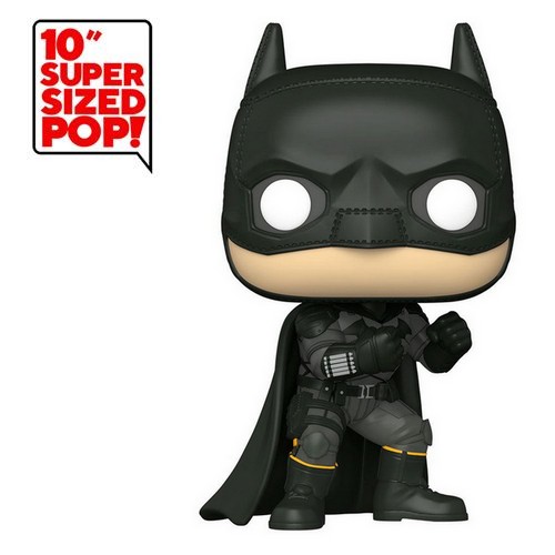 The Batman - Figurine Super Sized (25 cm) DC Comics Funko POP! n°1188